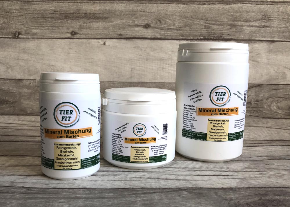 TierFit Mineral Mischung zum Barfen