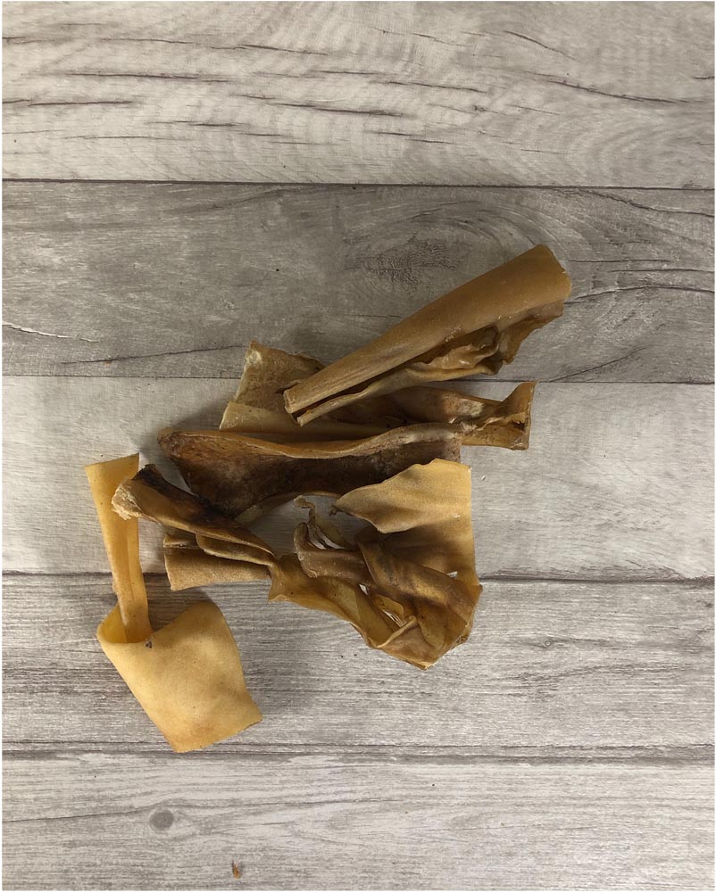 TierFit Büffelkopfhaut ca. 15cm 1kg