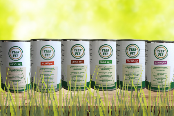 TierFit Pur Fleischdosen 400g Testpaket