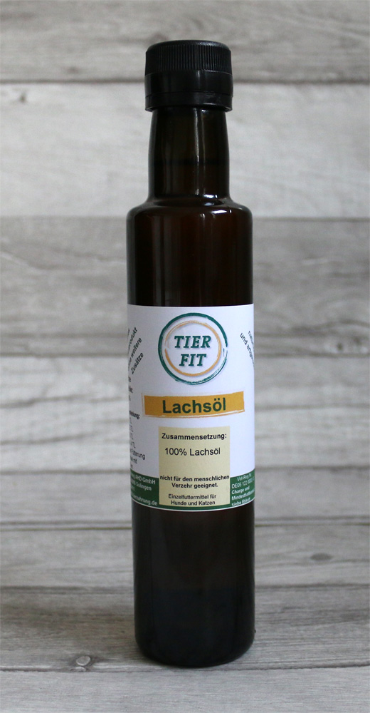 TierFit Lachsöl