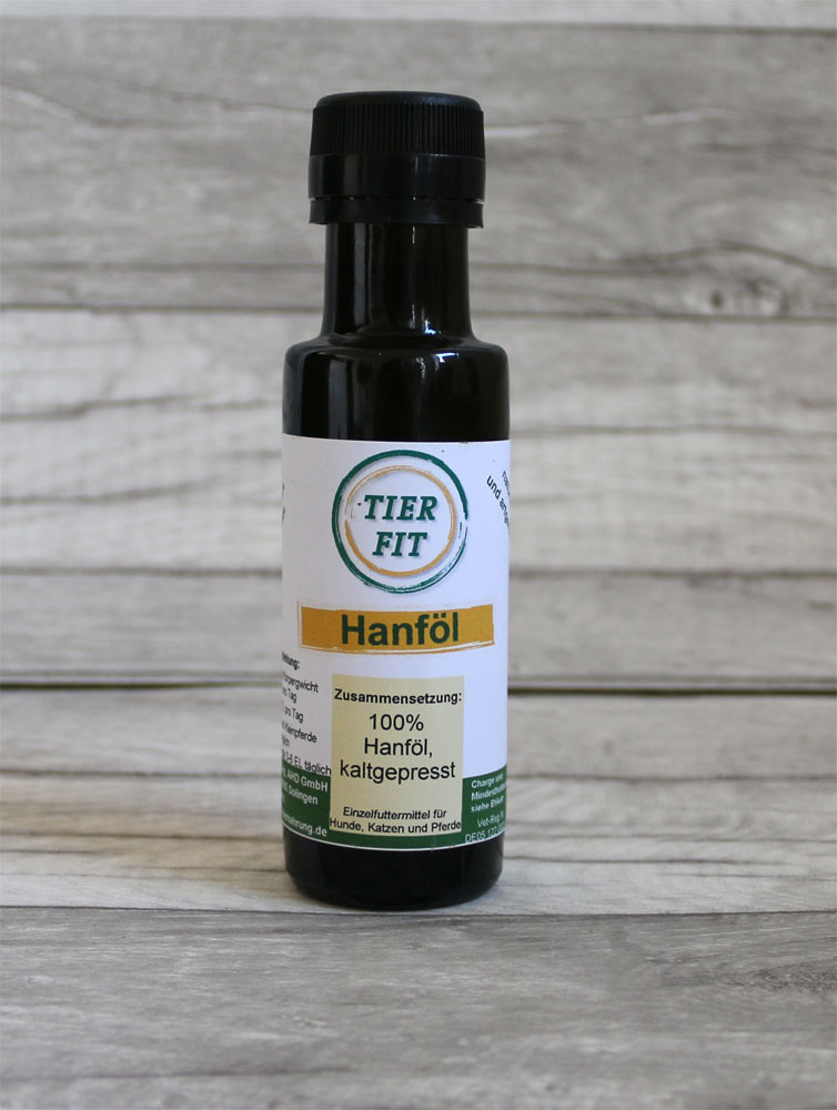TierFit Hanföl