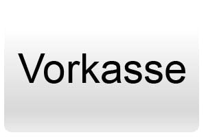 Vorkasse