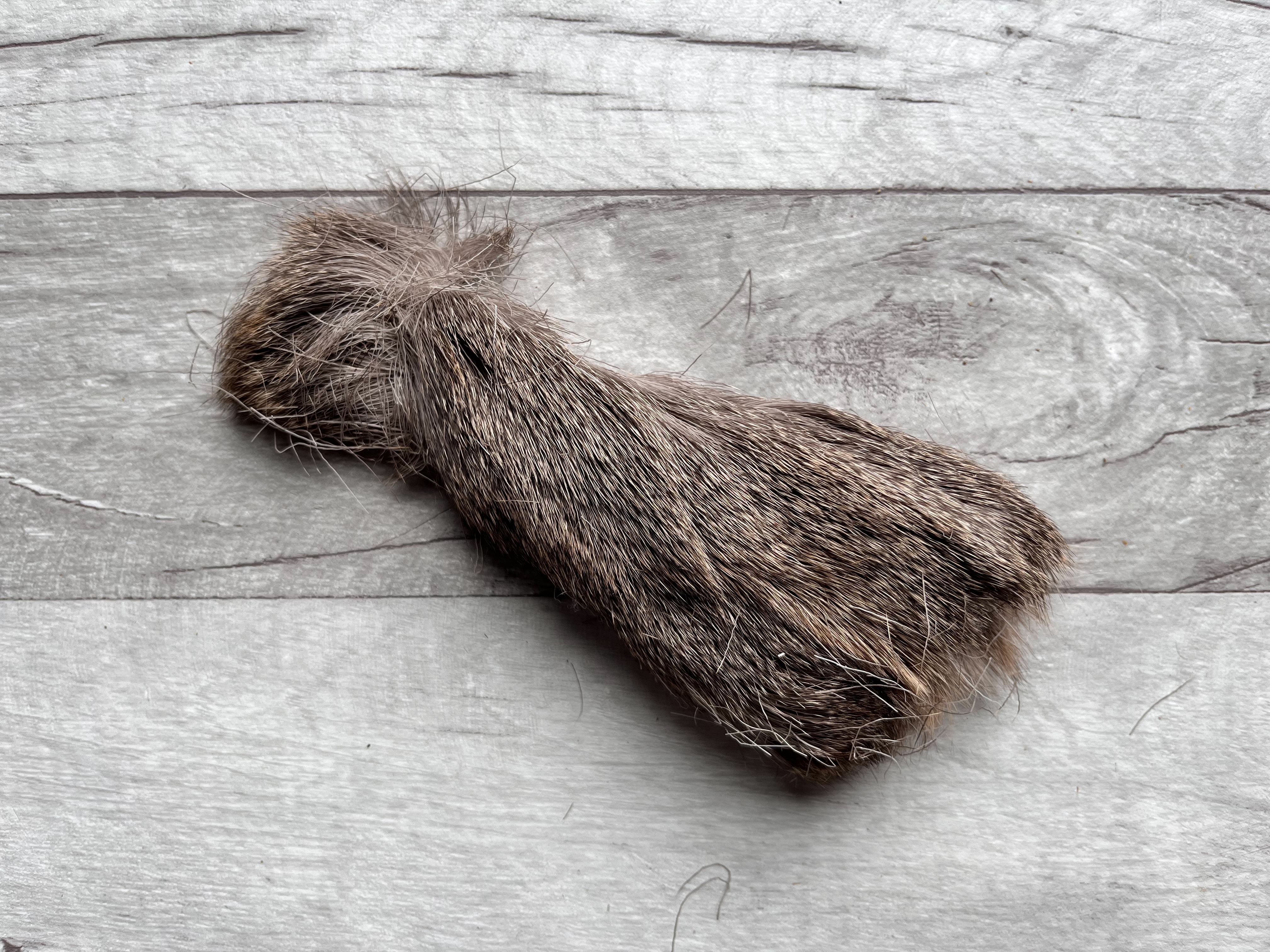 Rehhaut mit Fell 500g