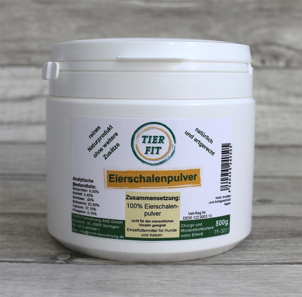 TierFit Eierschalenpulver
