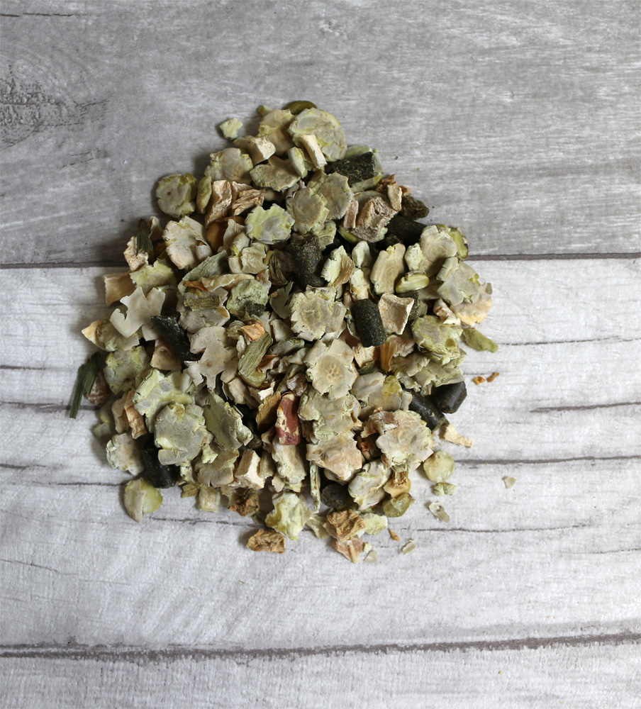 TierFit grünes Gemüsebeet für Hunde