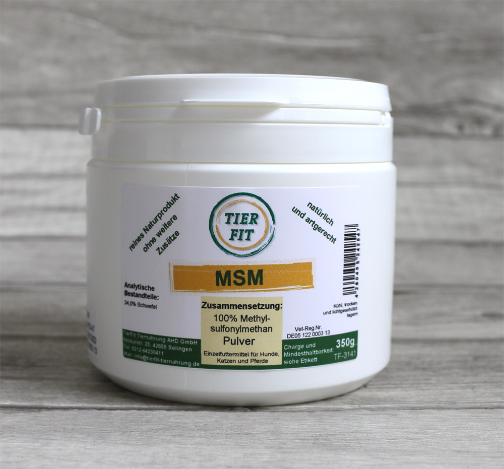 TierFit MSM Pulver