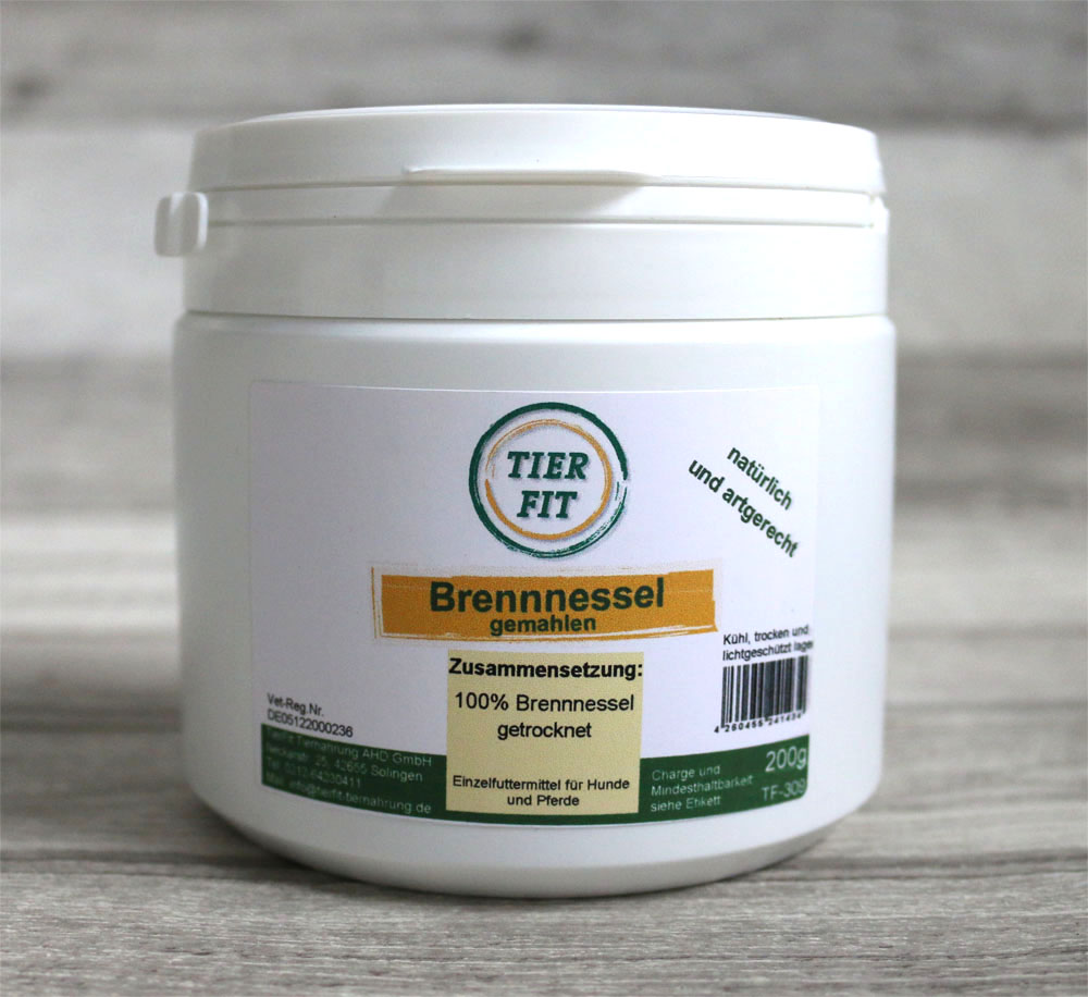 TierFit Brennnessel Pulver