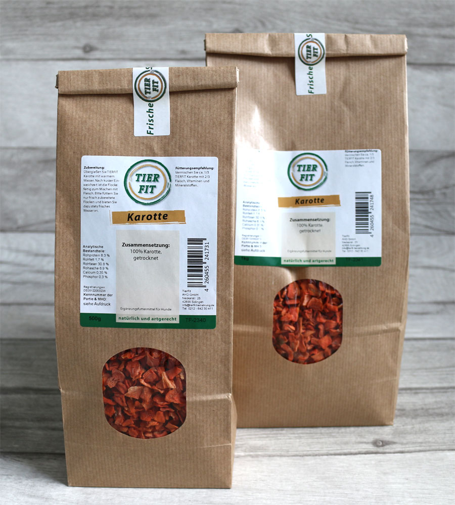 TierFit Karotte