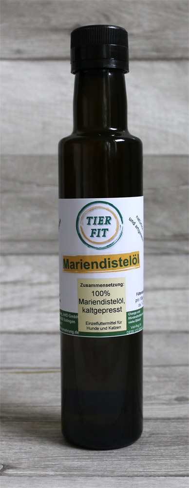 TierFit Mariendistelöl