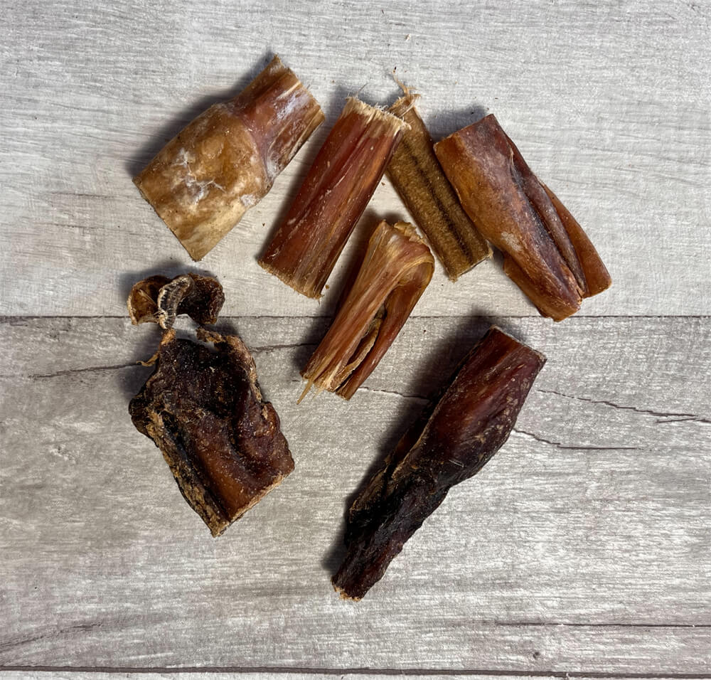 TierFit Ochsenziemer Abschnitte