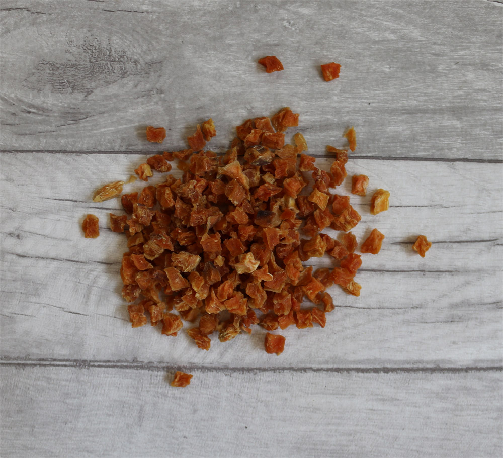 Süßkartoffel für Hunde getrocknet