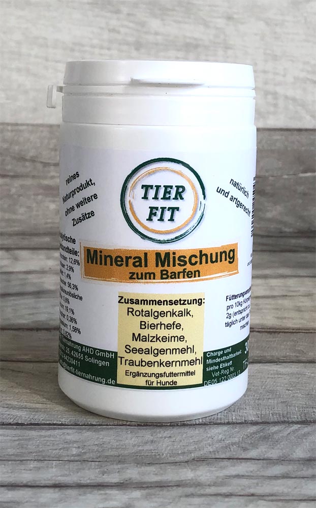 TierFit Mineral Mischung zum Barfen
