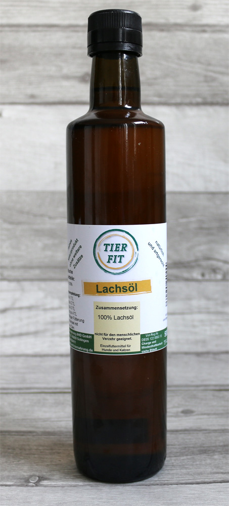 TierFit Lachsöl